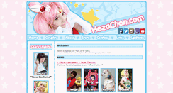Desktop Screenshot of hezachan.com